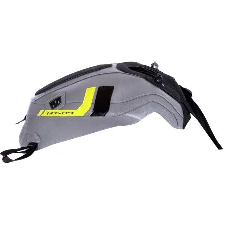 Tapis de reservoir BAGSTER YAMAHA MT 07 2016 ACIER/NOIR MAT/FLUO/NOIR