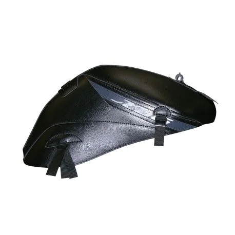 Tapis de reservoir BAGSTER YAMAHA XJ6 2009 NOIR/BANDE ANTHRACITE