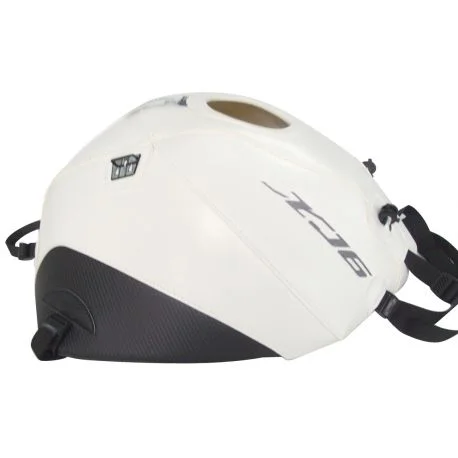 Tapis de reservoir BAGSTER YAMAHA XJ6 2010-2013 BLANC/NOIR