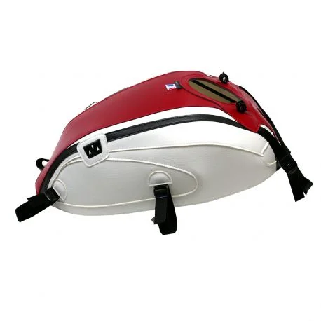 Tapis de reservoir BAGSTER YAMAHA XSR 700 2016-2022 ROUGE/BLANC/DECO NOIR