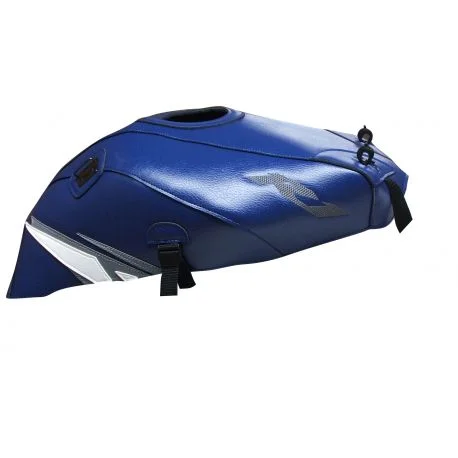 Tapis de reservoir BAGSTER YAMAHA YZF-R1 2004-2005 BALTIQUE/DECO BLANCHE/ACIER