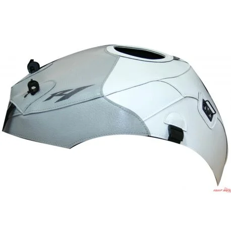 Tapis de reservoir BAGSTER YAMAHA YZF-R1 2006 ROUGE FONCE/CARBONE