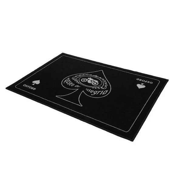 Tapis environnemental Oxford Scrambler 90×60 cm Universel – Noir Ref : OD0274 / OX937