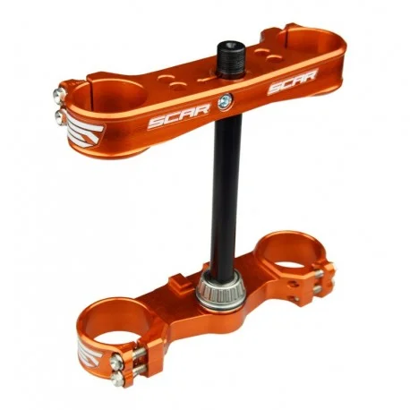 Te de fourche SCAR offset 16mm GAS GAS MC 85 HUSQVARNA TC 85 KTM SX 85