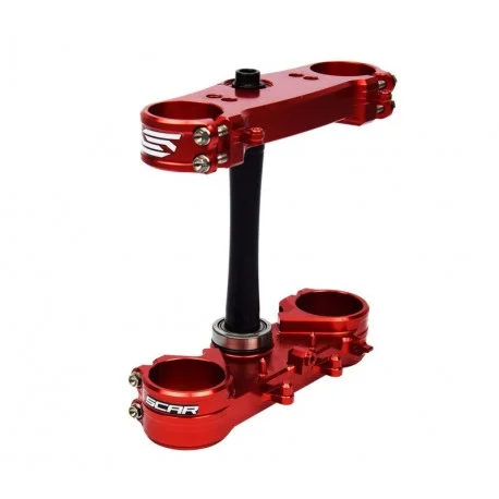 Te de fourche SCAR offset 22mm HONDA CRF 250 R 2014-2021 CRF 450 R 2013-2020