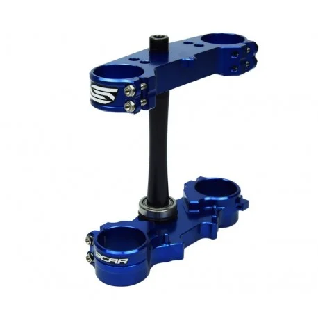 Te de fourche SCAR offset 25mm Yamaha YZ 125 2015-2022 FANTIC XX 125 2021-2022