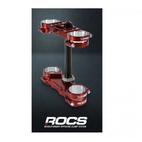 Te de fourche XTRIG Rocs Pro YAMAHA YZ250F YZ450F offset 20-22