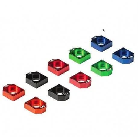 TENDEUR DE CHAINE FACTORY CNC YCF 125 150 190 POUR BRAS ALU Ø 15