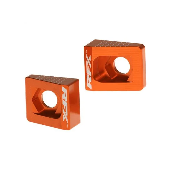 Tendeur de chaîne RFX Pro (Orange)KTM 65 65 SX – 2002 – 2015Ref : RFX01046A / 1110391001