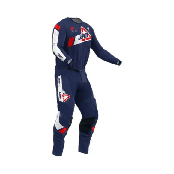 Tenue cross Leatt 3.5 RIDE KIT MAILLOT+PANTALON 2024 – Bleu Ref : LB0757