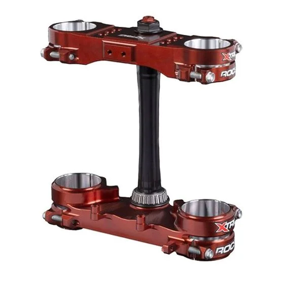 Tés de fourche Xtrig ROCS Pro Offset 20-22 mm – Marron Ref : XT0002 / 1125424