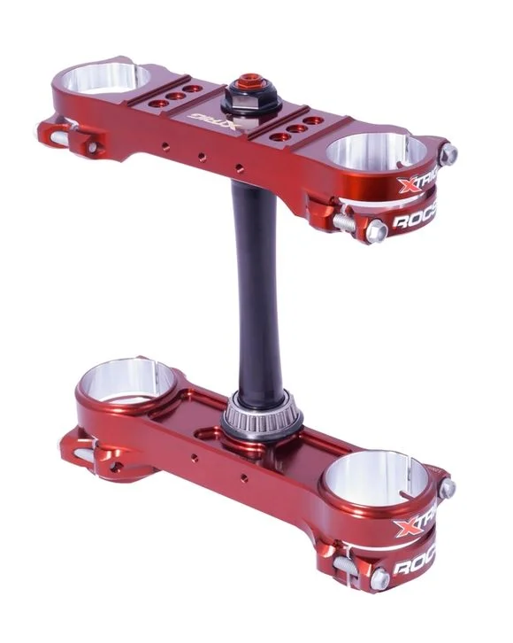 Tés de fourche Xtrig ROCS Pro Supermotard Offset Ø14-16mm couleur X-Trig Ref : XT00021A / 1061051