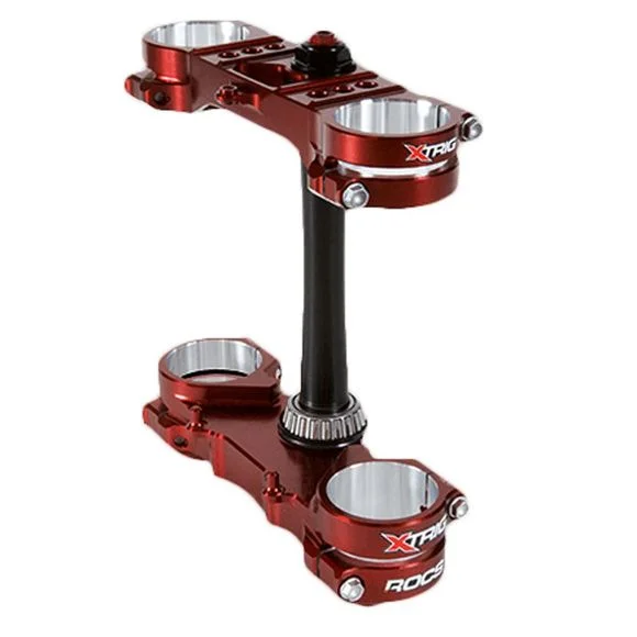 Tés de fourche Xtrig supérieur / inférieur X-Trig ROCS Ref : 447060 / 1061034