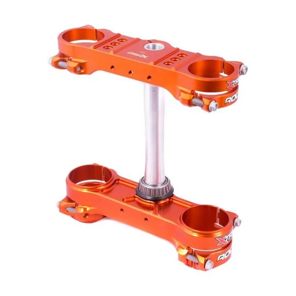 Tés de fourche Xtrig supérieur / inférieur X-Trig ROCS Ref : 62400002 / 1061050