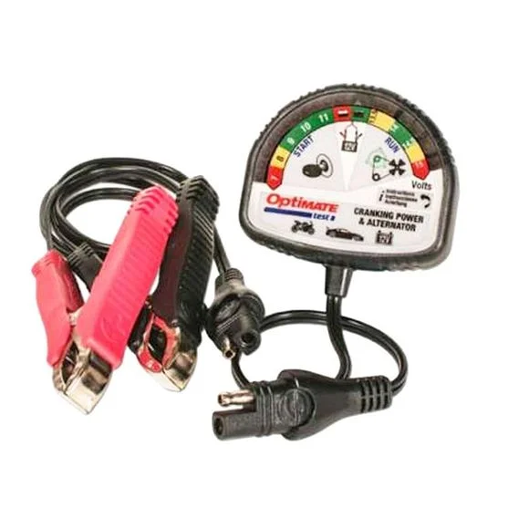 Testeur de charge Tecmate POUR BATTERIE ET SYSTEME DE CHARGE/ALTERNATEUR Universel Ref : TC0037 / TS120