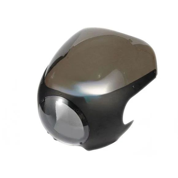 Tête de fourche Brazoline Cafe racer Universel – Noir Ref : 40100