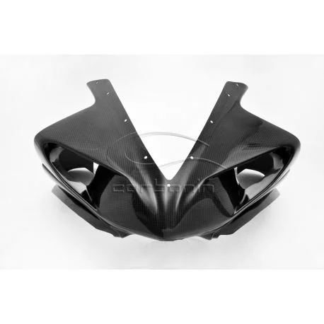 Tete de fourche carbone YAMAHA YZF-R1 2009-2014