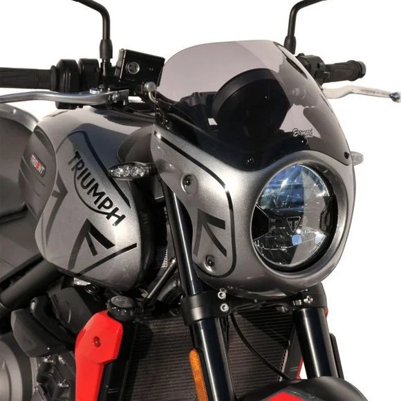 Tête de fourche Ermax TRIUMPH trident 660 – Gris / NoirTRIUMPH 660 TRIDENT 660 – 2021 – 2025Ref : EM1976
