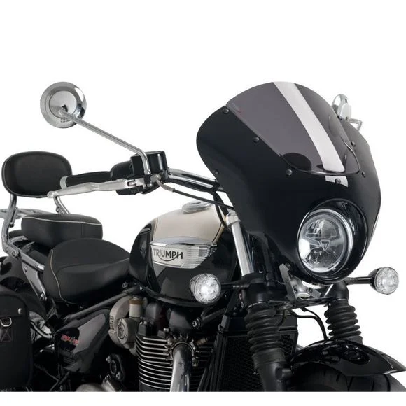 Tête de fourche Puig DARK NIGHT NOIR BRILLANT – Gris Ref : PUI0678