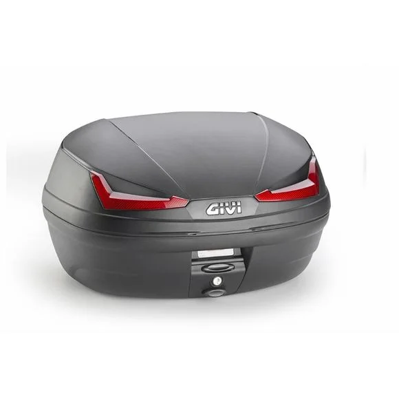 Top case Givi E455N SIMPLY 4 (45 Litres) Universel – Noir Ref : GI2223 / E455N