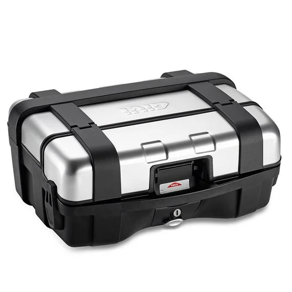 Top case Givi MONOKEY TREKKER 33 L Universel – Gris Ref : GI0446 / TRK33N