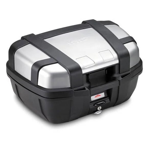 Top case Givi MONOKEY TREKKER 52L Universel – Gris Ref : GI0430 / TRK52N