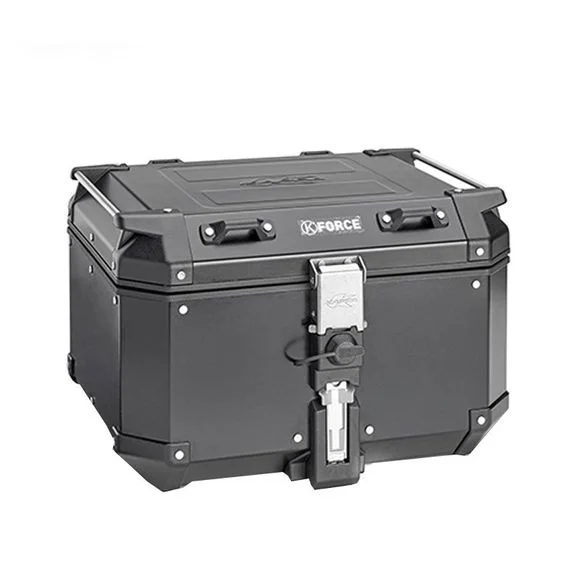 Top case Kappa MONOKEY K-Force 48L ALUMINIUM NOIR Universel – Noir Ref : KP1235 / KFR480B