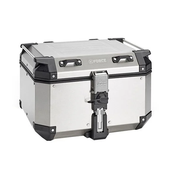 Top case Kappa MONOKEY K-Force 48L ALUMINIUM Universel – Gris Ref : KP1234 / KFR480A
