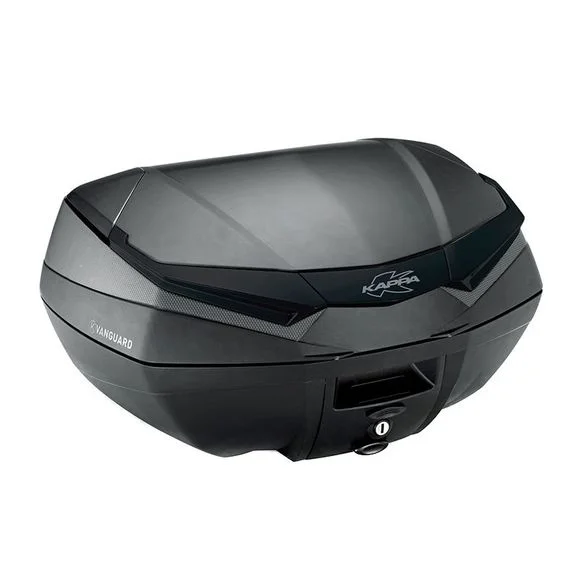 Top case Kappa MONOKEY K4900NN K’VANGUARD (49 Litres) Universel – Noir Ref : KP1364 / K4900NN