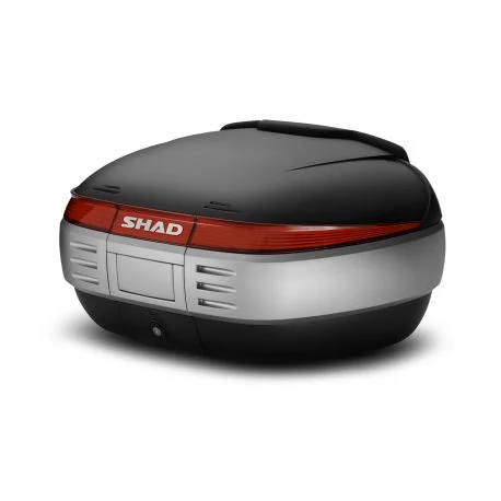 top case moto SHAD SH 50 avec Adossoir