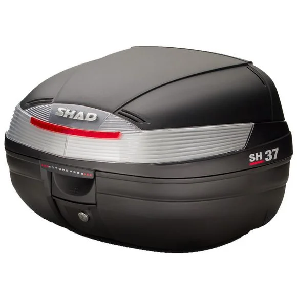 Top case Shad SH 37 Noir Universel Ref : SHD0B3700 / D0B37100