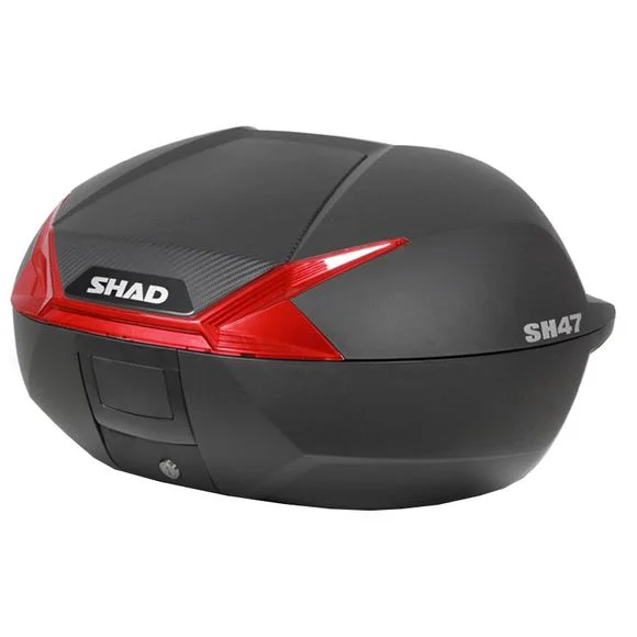 Top case Shad SH 47 RED Universel Ref : SHD0B47206 / D0B47206