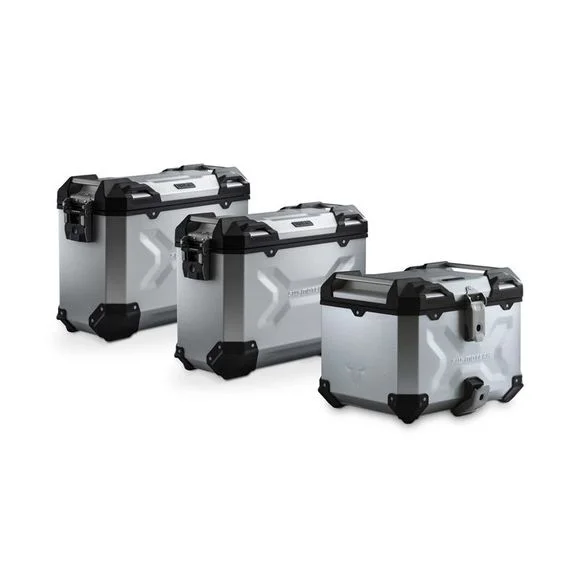 Top case SW-MOTECH KIT ADVENTURE – NoirBMW 1250 R 1250 GS ADVENTURE ABS (0J51) – 2019 – 2020Ref : ADV.07.664.75200