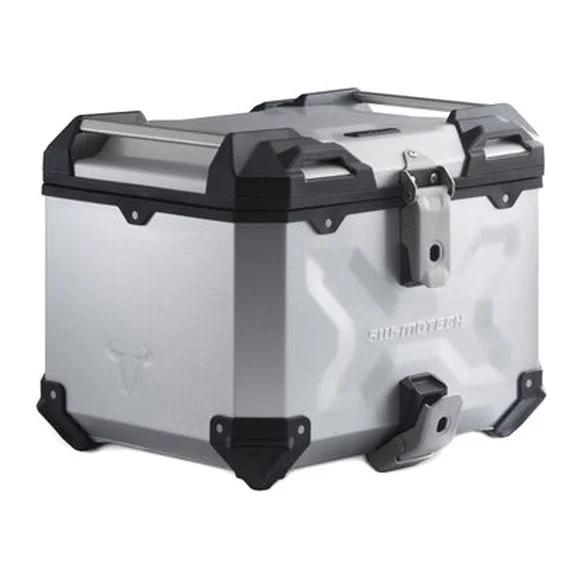 Top case SW-MOTECH KIT COMPLET TRAX ADV 38 L – Gris Ref : SWM0074