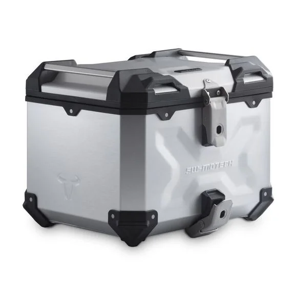 Top case SW-MOTECH KIT COMPLET TRAX ADV 38 L – Gris Ref : SWM0541