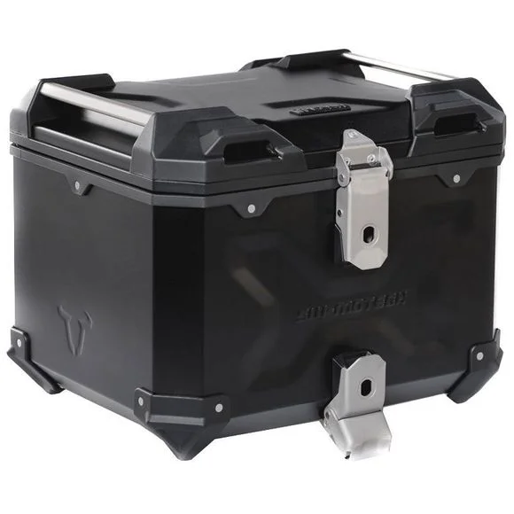 Top case SW-MOTECH KIT COMPLET TRAX ADV 38 L – Noir Ref : SWM0078