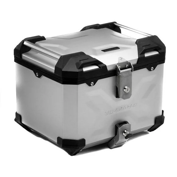 Top case SW-MOTECH KIT COMPLET TRAX ADV GRIS 38 L – Gris Ref : GPT.07.897.70000/S