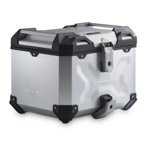 Top case SW-MOTECH TRAX ADV COMPLET AVEC SUPPORT – Gris Ref : GPT.06.921.70000/B
