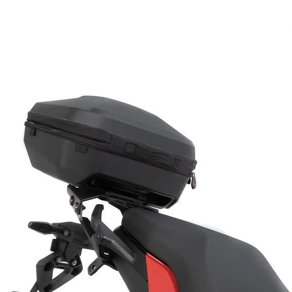 Top case SW-MOTECH URBAN ABS AVEC SUPPORT (16 à 29 litres) – Noir Ref : GPT.07.897.60100/B
