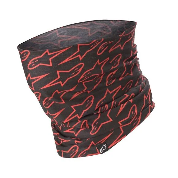 Tour de cou Alpinestars ASTARS – Noir / Rouge Ref : AP11584