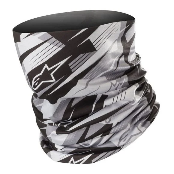 Tour de cou Alpinestars BLURRED – Noir / Gris Ref : AP11581