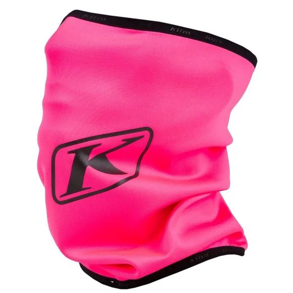 Tour de cou KLIM WARMER – Noir / Rose Ref : KLI0305