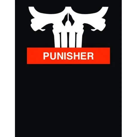 Tour de cou multifonctionnel en microfibres PUNISHER