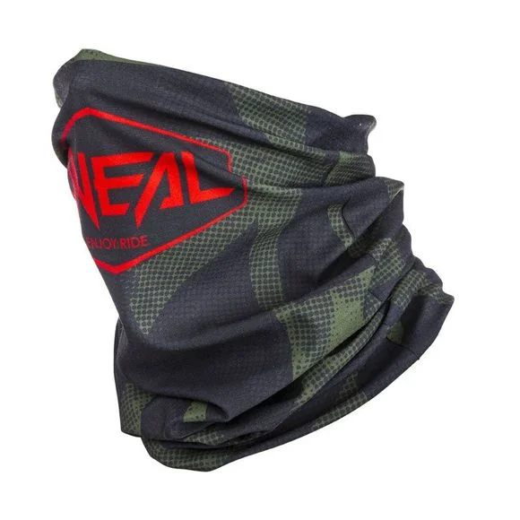 Tour de cou O’Neal COVERT – Noir / Vert Ref : OL1659 / 1024-N07
