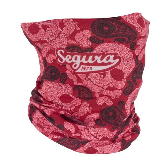 Tour de cou Segura KEITH – Noir / Rouge Ref : SG1348