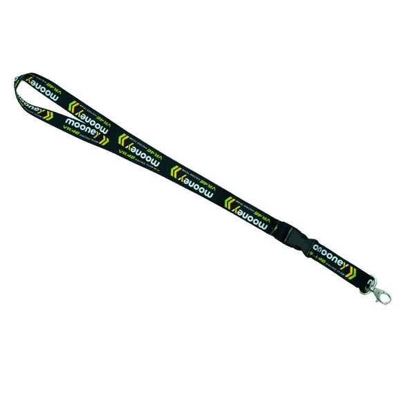 Tour de cou VR 46 MOONEY RACING – Noir Ref : VR0761 / VTUKH471303