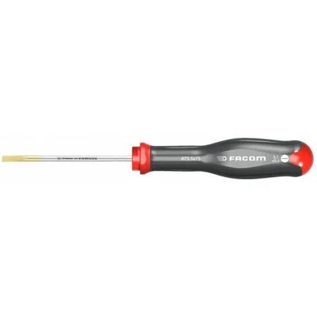Tournevis FACOM Protwist plat 4×300 vis a fente – lames fraisees