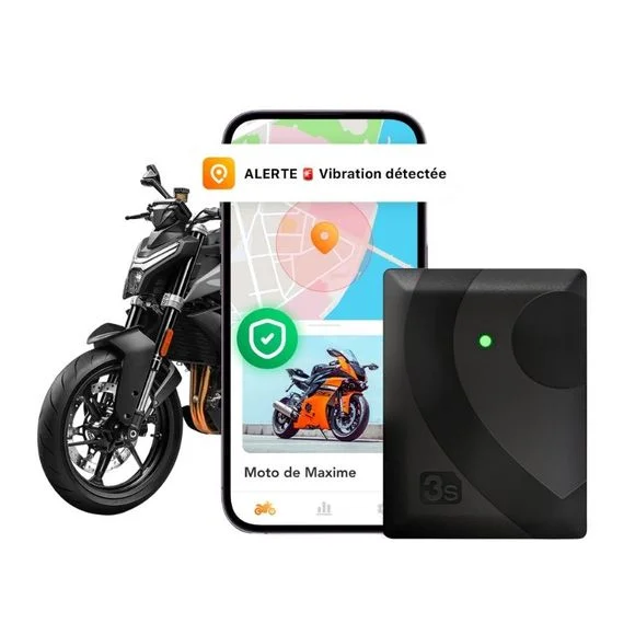 Traceur GeoRide 3s – Tracker GPS – Alarme connectée – Détection radar en sous-sol Ref : GEO0003 / GEORIDE-3S