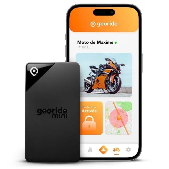 Traceur GeoRide mini – Tracker GPS Moto Ref : GEO0004 / GEORIDE-MINI