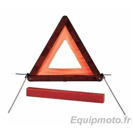Triangle securite moto